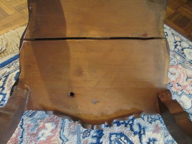 Antique 18th Century Intricately Carved German Black Forest Musical Chair - 13