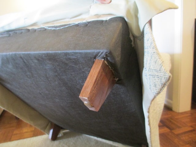 Professionally Tailored Rolled Back Slipper Chair with Matching Accent Pillows - 6