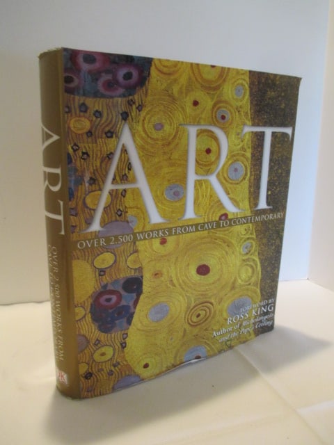 2008 "art Over 2,500 Works from Cave to Contemporary" Coffee Table Art Book: . 