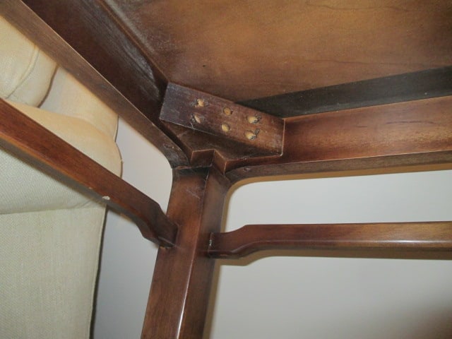 Henredon Ming Style Side/End Table - 5