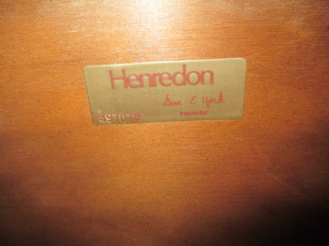 Henredon Ming Style Side/End Table - 6