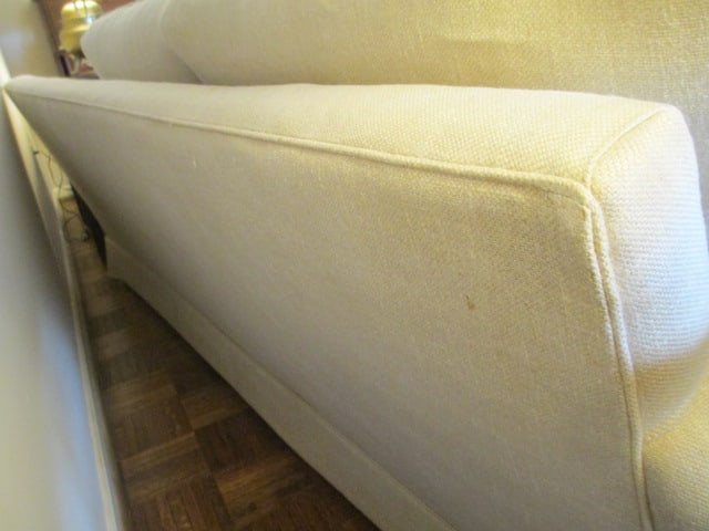 Professionally Tailored Rolled Arm Sofa with Accent Pillows - 9