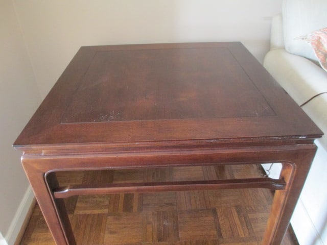 Henredon Ming Style Side/End Table - 2
