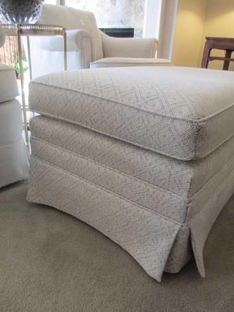 Professionally Tailored Ottoman - 3