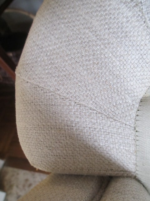 Professionally Tailored Rolled Arm Chair - 11