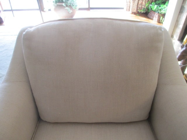 Professionally Tailored Rolled Arm Chair - 3