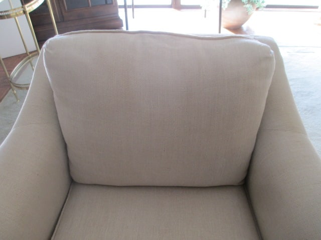 Professionally Tailored Rolled Arm Chair - 3