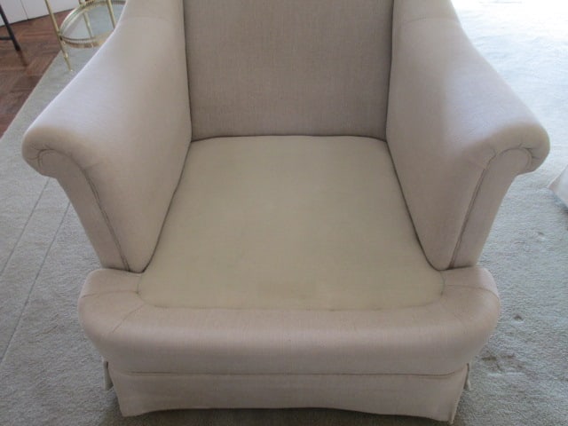 Professionally Tailored Rolled Arm Chair - 7