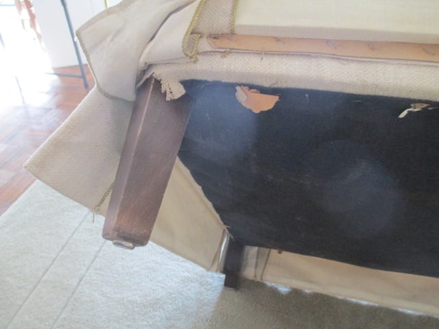 Professionally Tailored Rolled Arm Chair - 8