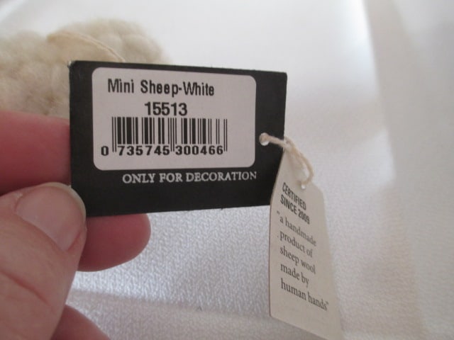 Five Lenox Porcelain Ornaments, Three Crystal Ball Ornaments, Two Reed&Barton - 14