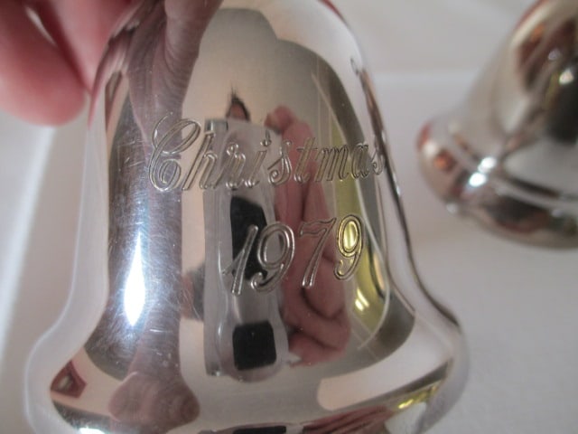 Five Lenox Porcelain Ornaments, Three Crystal Ball Ornaments, Two Reed&Barton - 16