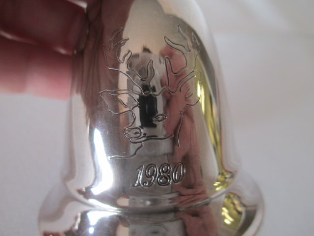 Five Lenox Porcelain Ornaments, Three Crystal Ball Ornaments, Two Reed&Barton - 19