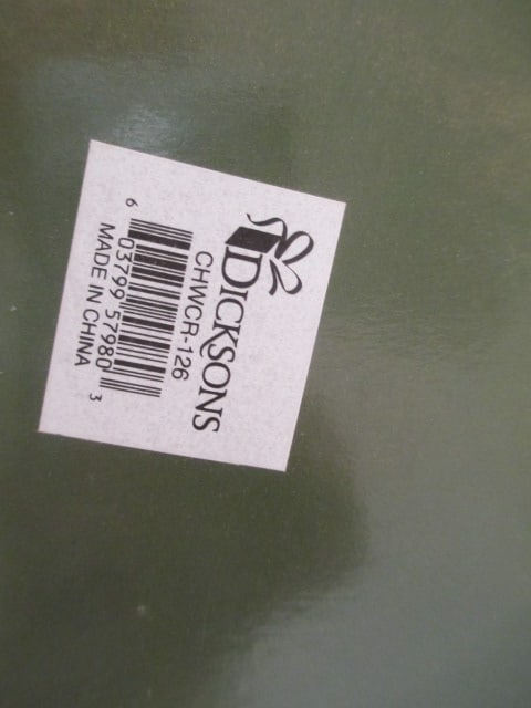 Five Lenox Porcelain Ornaments, Three Crystal Ball Ornaments, Two Reed&Barton - 8