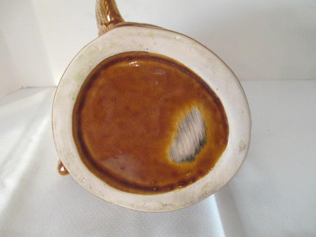 Ceramic Turkey Cachepot Centerpiece - 5