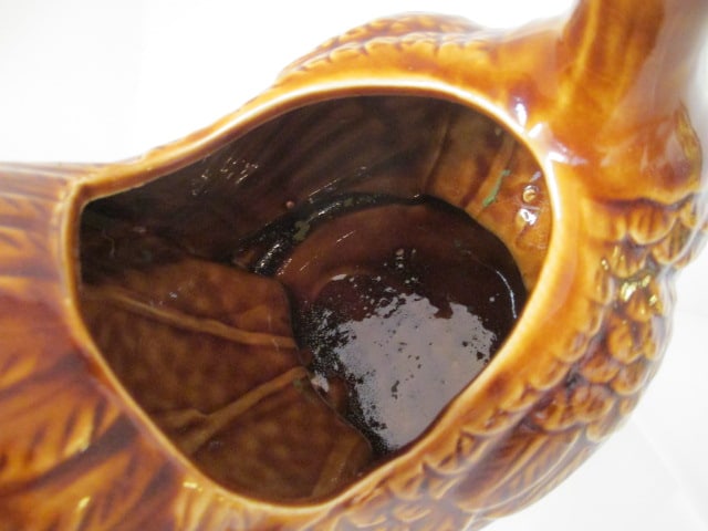 Ceramic Turkey Cachepot Centerpiece - 6