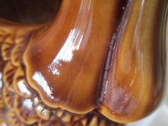 Ceramic Turkey Cachepot Centerpiece - 7