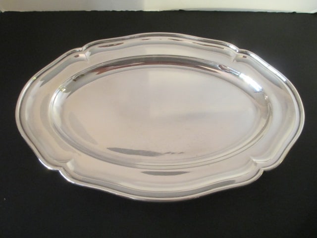 Wilhelm Theodor Binder 835 German National Silver Tray (1 of 6)