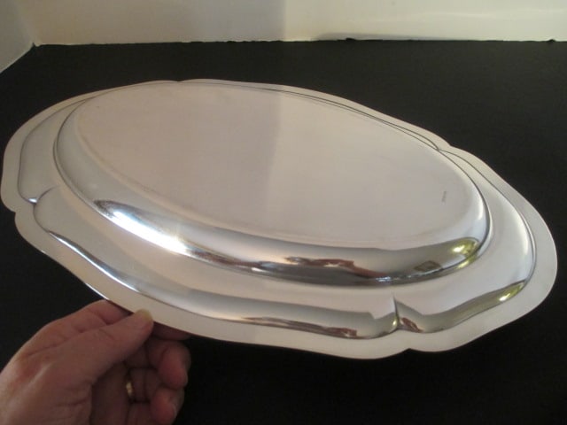 Wilhelm Theodor Binder 835 German National Silver Tray - 3