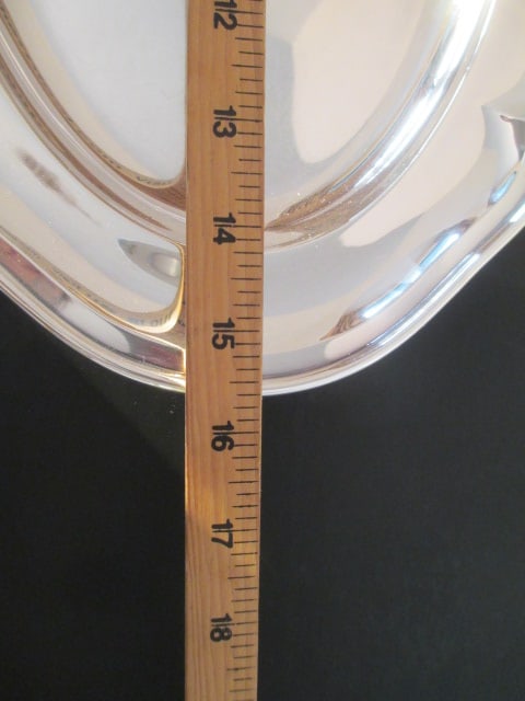 Wilhelm Theodor Binder 835 German National Silver Tray - 6