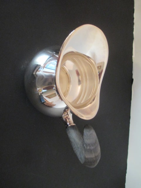 Wilhelm Theodor Binder 925 Sterling Art Nouveau Coffee Pot, Teapot and Two Creamers - 17