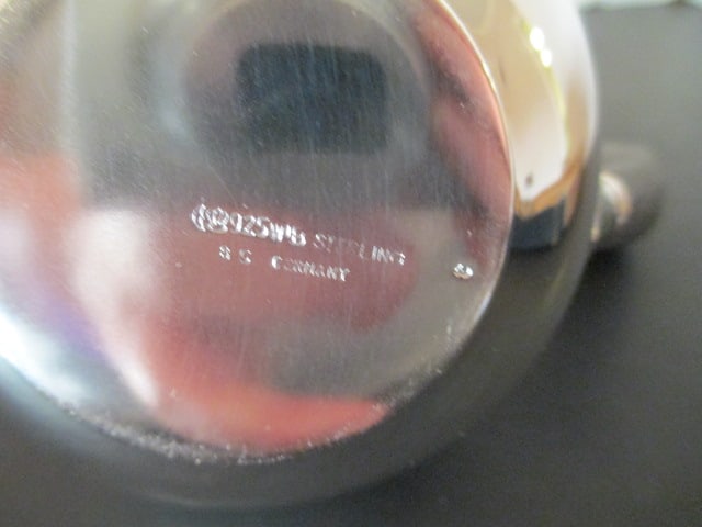 Wilhelm Theodor Binder 925 Sterling Art Nouveau Coffee Pot, Teapot and Two Creamers - 18