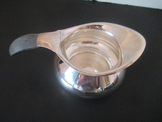 Wilhelm Theodor Binder 925 Sterling Art Nouveau Coffee Pot, Teapot and Two Creamers - 20