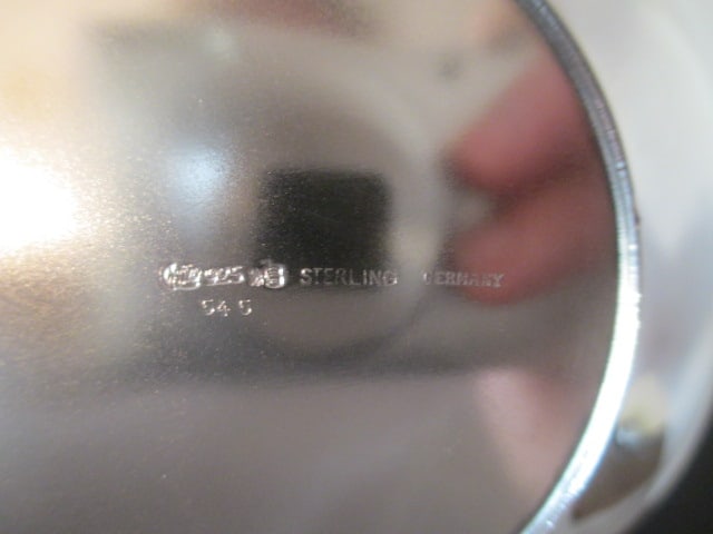 Wilhelm Theodor Binder 925 Sterling Art Nouveau Coffee Pot, Teapot and Two Creamers - 6