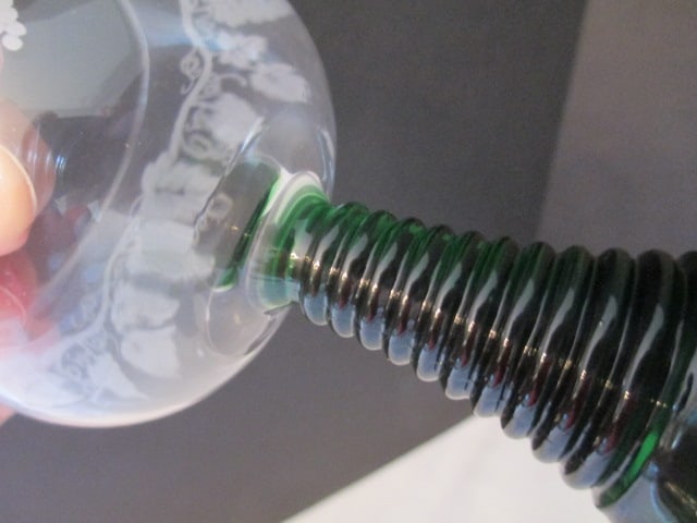 Six German "Roemer" Style Hock Wine Goblets - 6