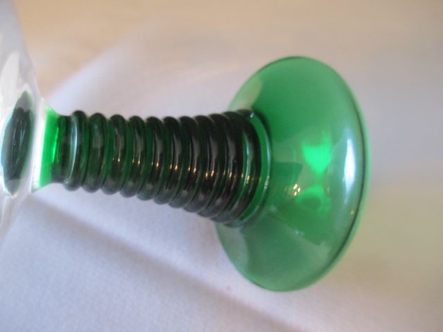 Six German "Roemer" Style Hock Wine Goblets - 7