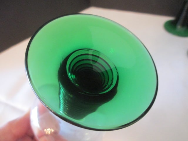 Six German "Roemer" Style Hock Wine Goblets - 8