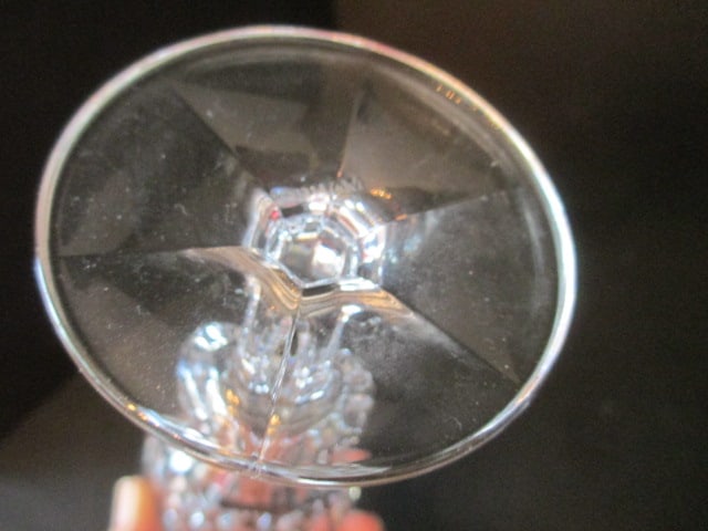 Seven Gorham "Irish Mist" Wine Glasses - 7