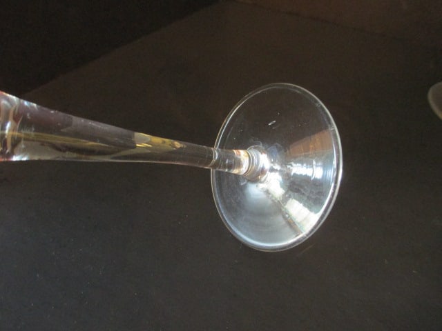 Etched Crystal Port Wine/Sherry Set - 11