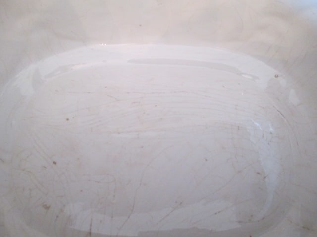 Italian Pottery Chinoiserie Elder and Bamboo Design Tureen with Underplate - 5