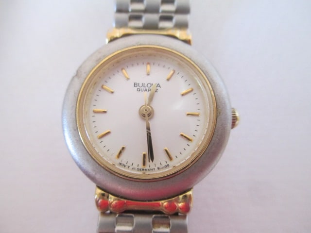 Vintage Bulova Ladies Wrist Watch, Elgin DeLuxe Gold Filled Watch and - 2