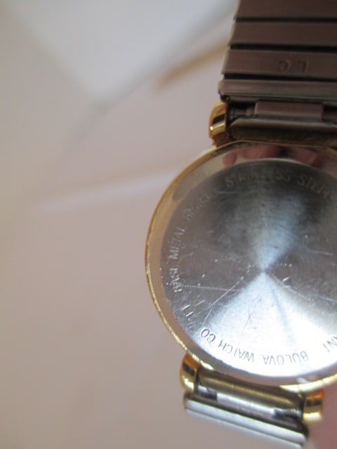 Vintage Bulova Ladies Wrist Watch, Elgin DeLuxe Gold Filled Watch and - 3