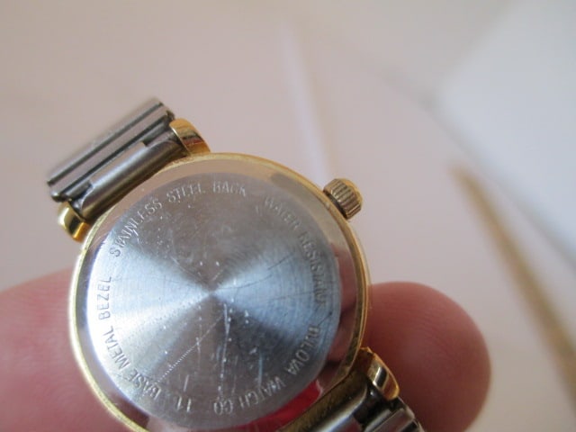 Vintage Bulova Ladies Wrist Watch, Elgin DeLuxe Gold Filled Watch and - 4