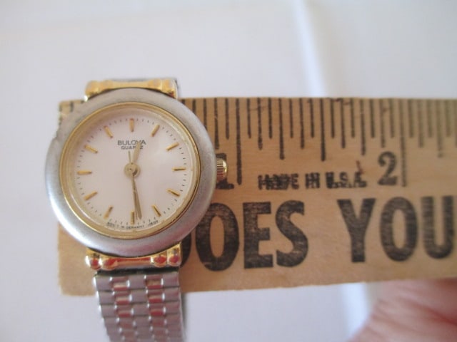 Vintage Bulova Ladies Wrist Watch, Elgin DeLuxe Gold Filled Watch and - 5