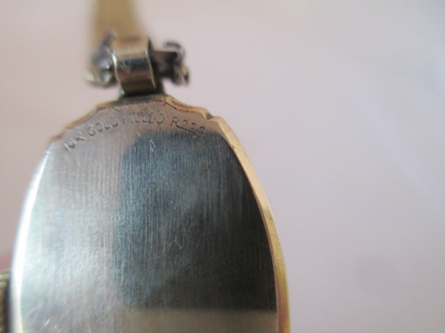 Vintage Bulova Ladies Wrist Watch, Elgin DeLuxe Gold Filled Watch and - 7