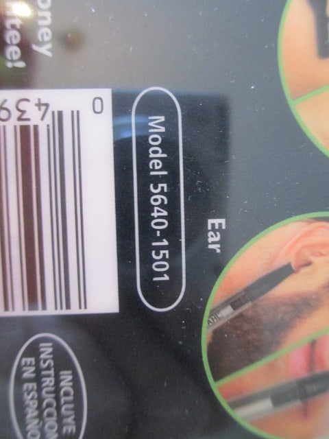 New Old Stock Wahl Deluxe Mirco Grooms Man 3-in-1 Grooming Tool and - 3