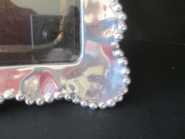 Mariposa Cast Aluminum Photo Frame - 2