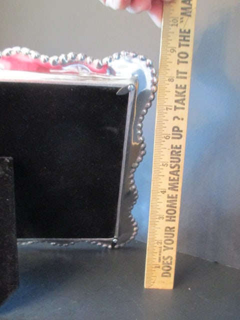 Mariposa Cast Aluminum Photo Frame - 3