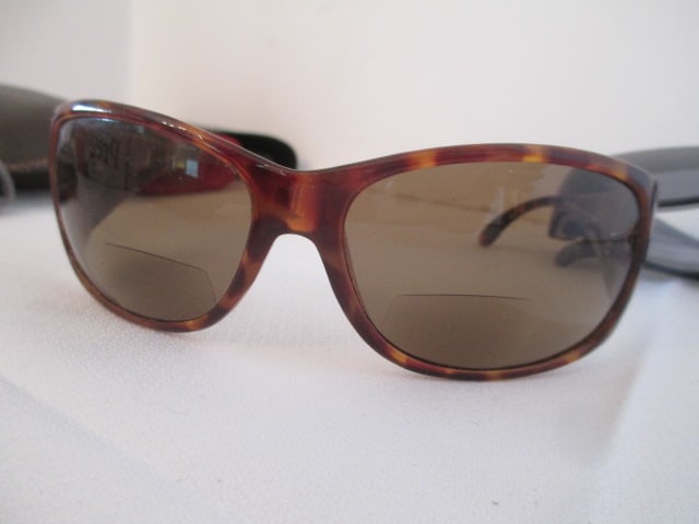 Grouping of Colorful Frame Readers, Bifocal Sunglasses and Glass Cases - 5