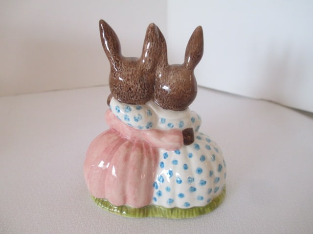 Royal Doulton Bunnykins "Storytime" Figurine and Toddler Cup and Bowl Set - 3