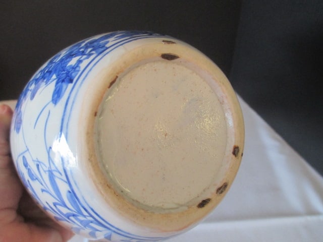 Chinese Porcelain Trinket Box, Plate, Cachepot and Abacus Paperweight - 5