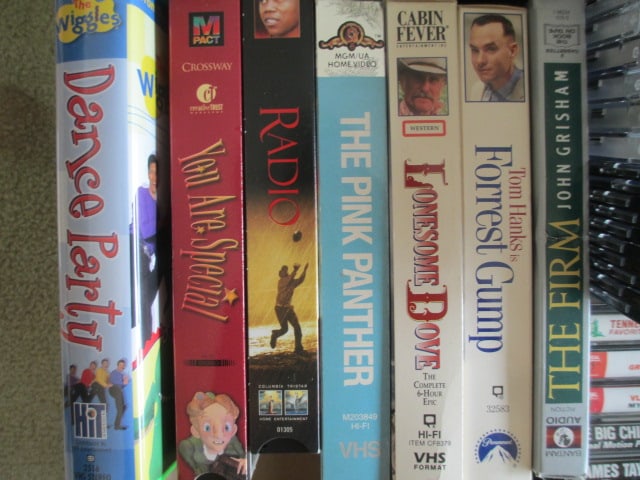 Entertainment Media Grouping-DVD Movies, Music CDs, Cassette Tapes and VHS Movies - 3