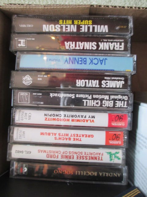 Entertainment Media Grouping-DVD Movies, Music CDs, Cassette Tapes and VHS Movies - 4