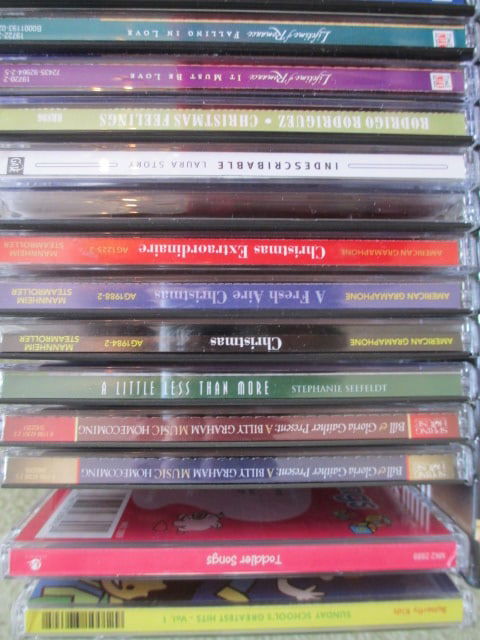 Entertainment Media Grouping-DVD Movies, Music CDs, Cassette Tapes and VHS Movies - 5