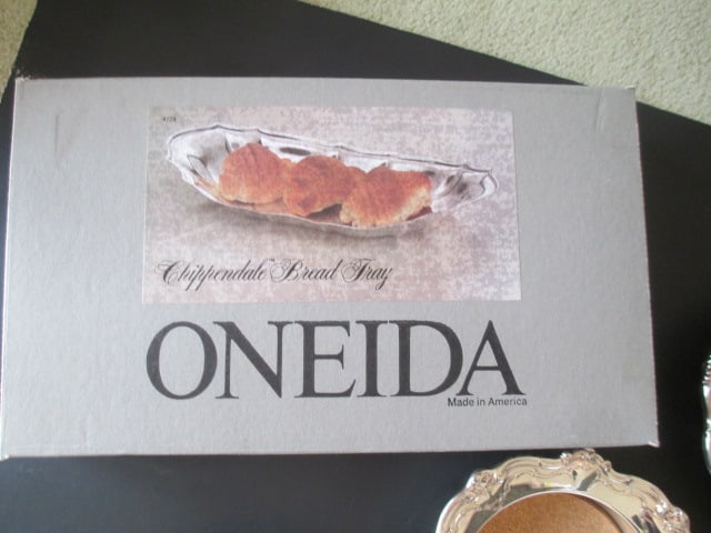 Silverplate Trays, Bowl and Wine Coaster - 2