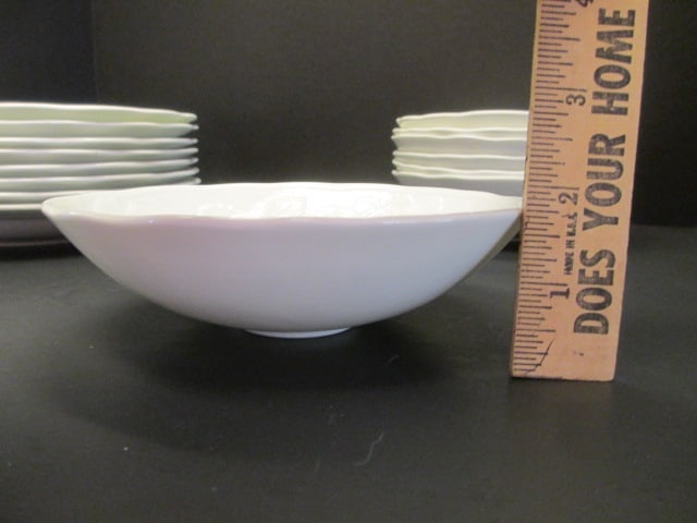 Wedgwood "Strawberry and Vine" Bone China Bowls - 10