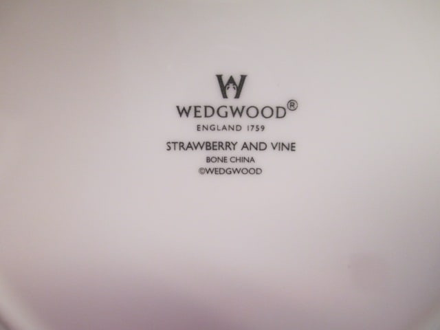 Wedgwood "Strawberry and Vine" Bone China Bowls - 3